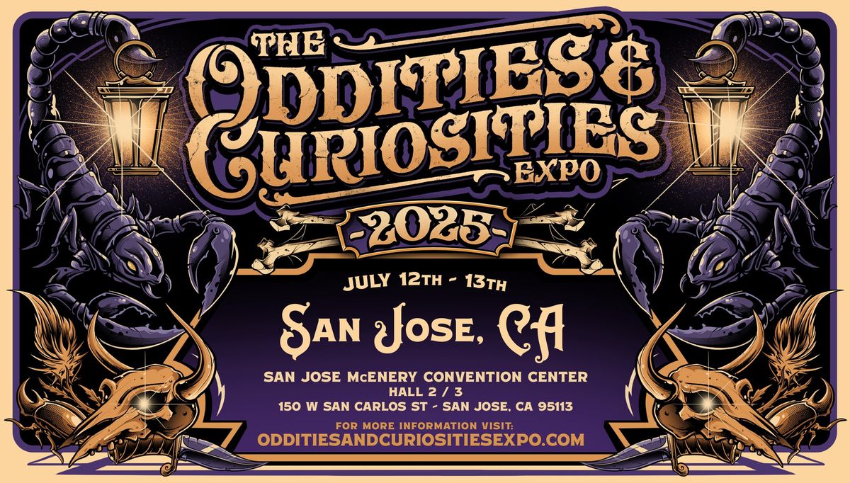 San Jose Oddities & Curiosities Expo 2025 