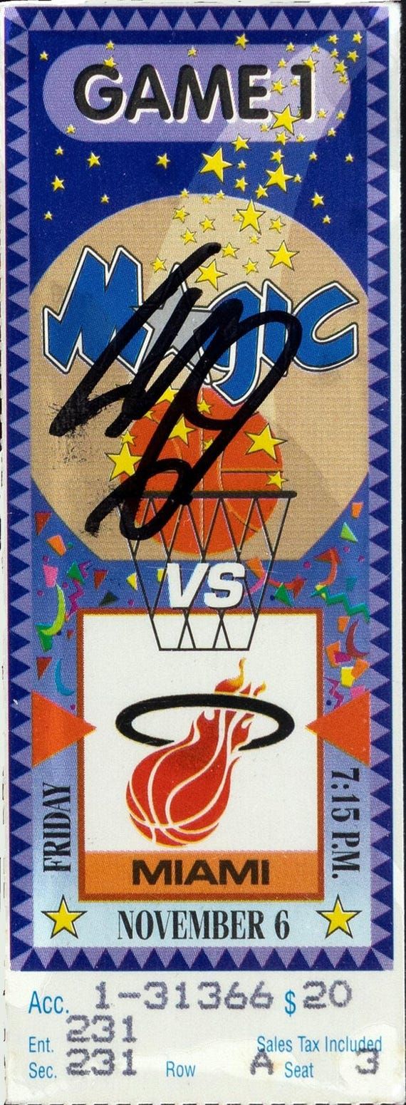 Orlando Magic vs. Miami Heat
