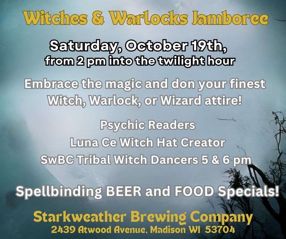 Witches & Warlocks Jamboree