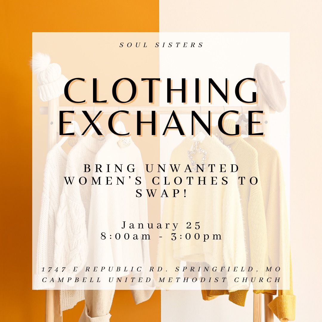 Women's Clothing Exchange