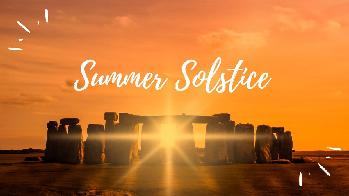 Sounds of Summer \u2013 a Solstice Celebration