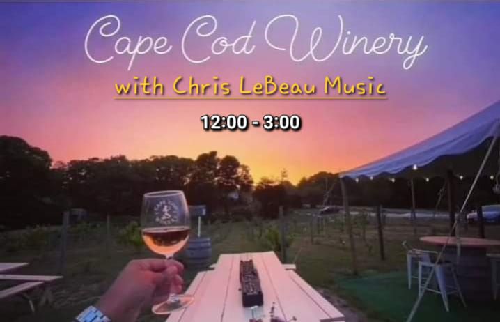 Chris LeBeau at Cape Cod Winery