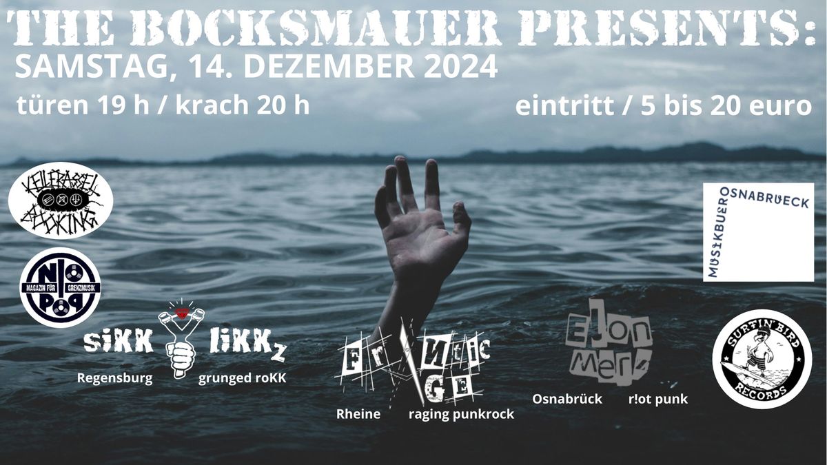 THE BOCKSMAUER Elon Merz | siKK liKKz | Frantic Age