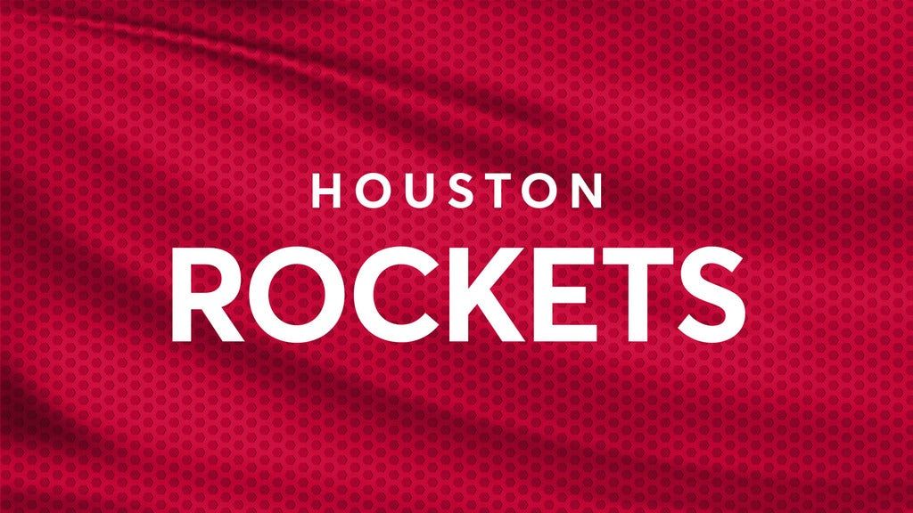 Houston Rockets vs. Toronto Raptors