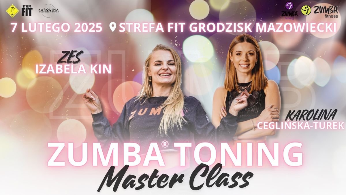 ZUMBA TONING MASTERCLASS 