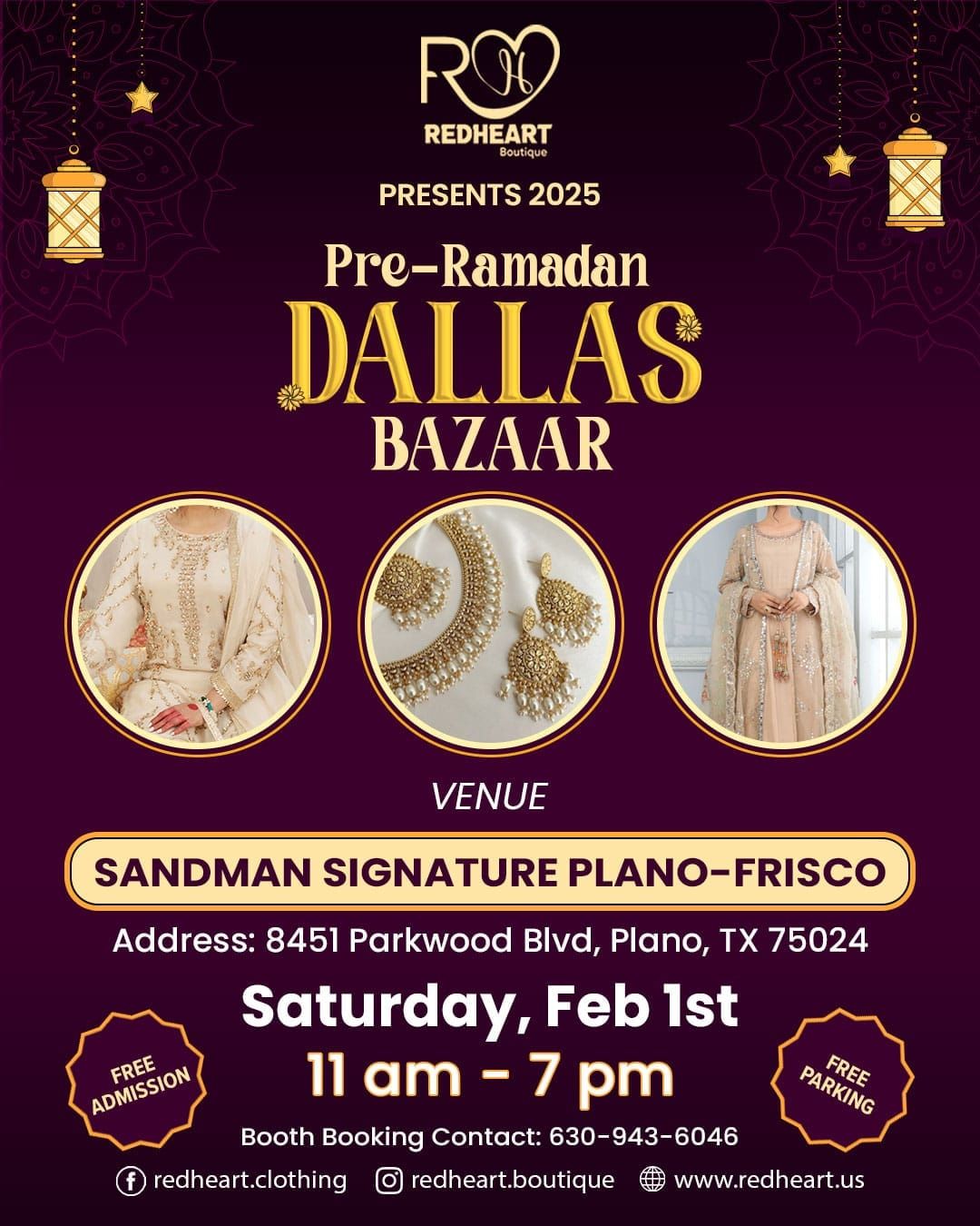 Dallas Pre-Ramadan Bazaar 