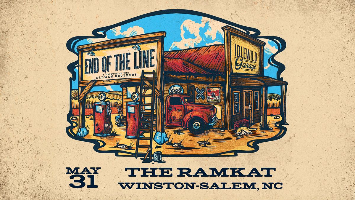 An Evening with End of the Line: A Tribute To The Allman Brothers Band