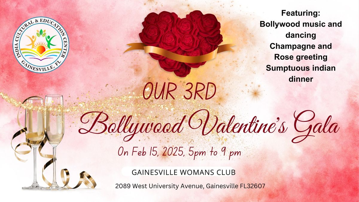 Bollywood Valentine's Day Black Tie Gala 2025