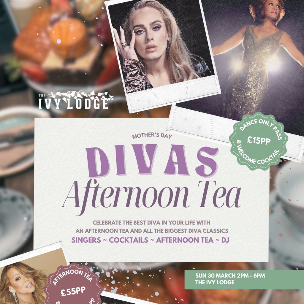 Diva's Afternoon Tea