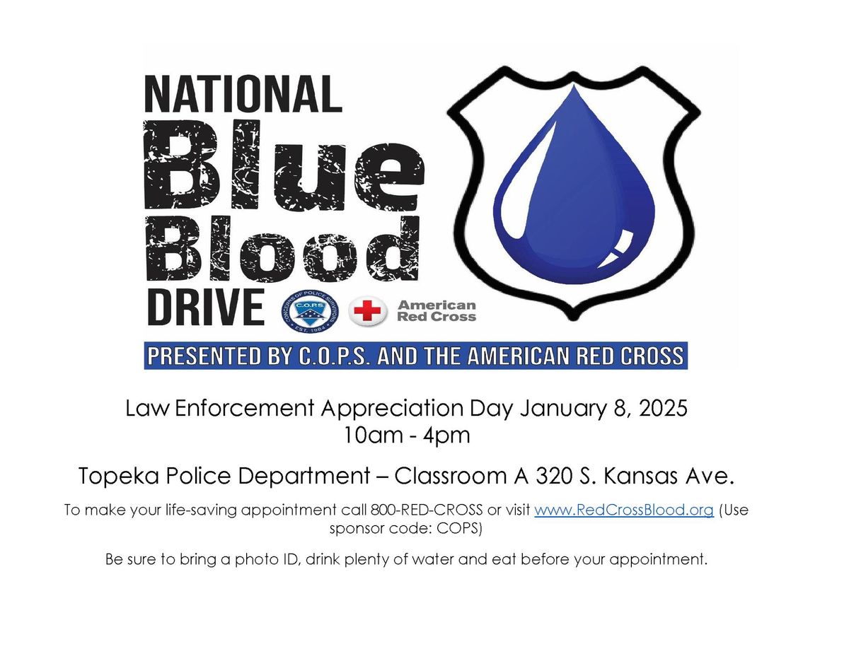 Blue Blood Drive