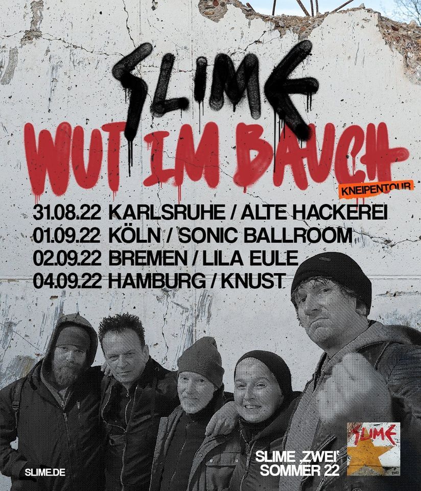 SLIME - Hamburg\/Knust