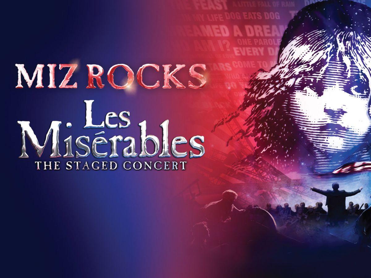 Les Mis\u00e9rables: The Staged Concert Live!