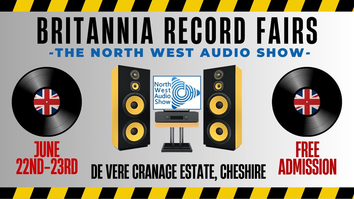 North West Audio Show Record Fair 