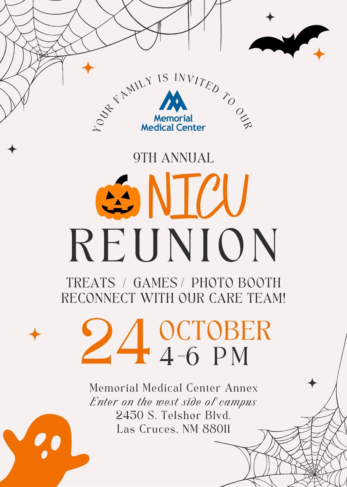 9th Annual Memorial Medical Center NICU Reunion