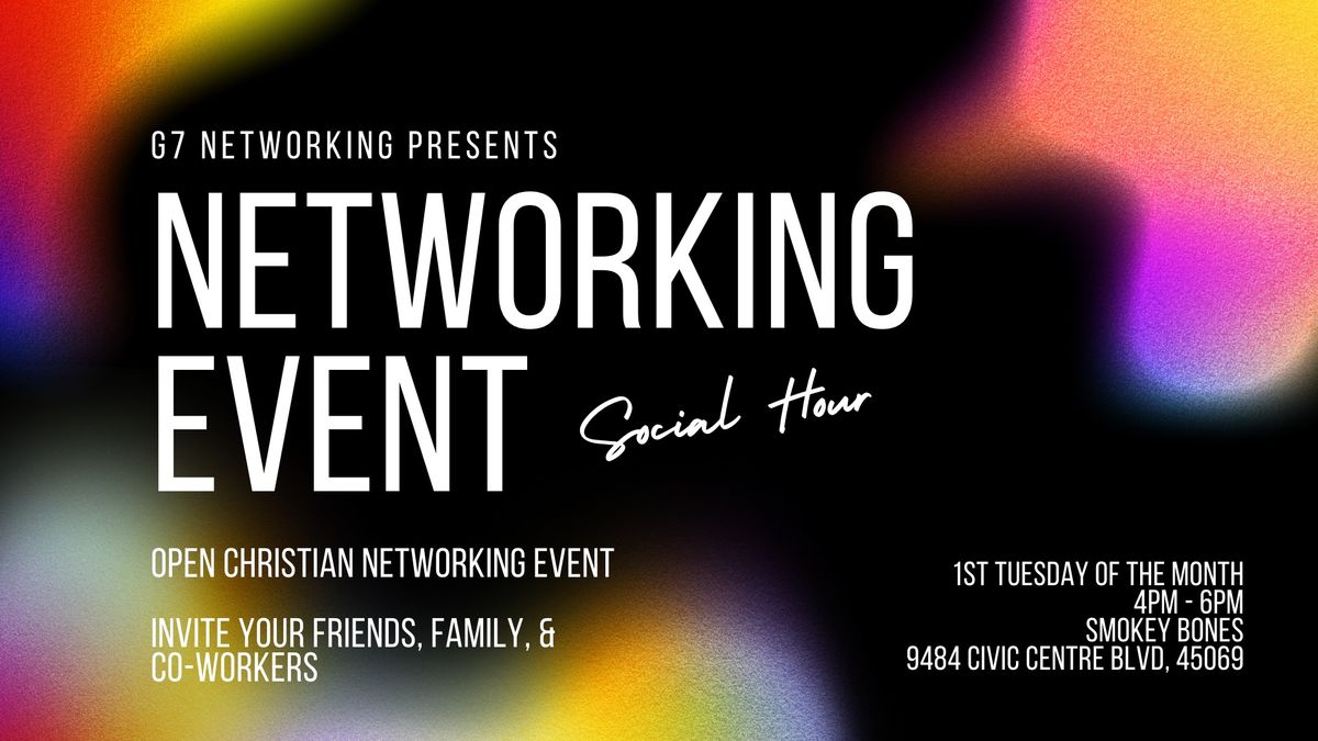 Christian Networking Social Hour