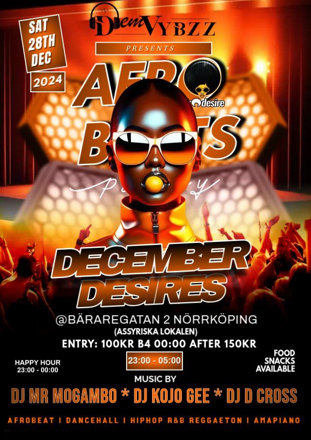 December Desires Afrobeat Party