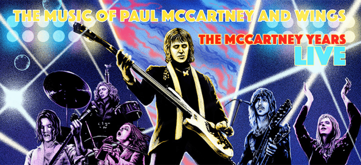 The McCartney Years at Barbara B. Mann Performing Arts Hall