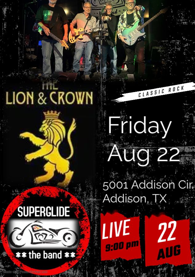 SuperGlide @ Lion & Crown - Addison