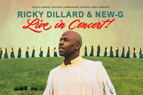 Rickey Dillard & New G Live In Concert