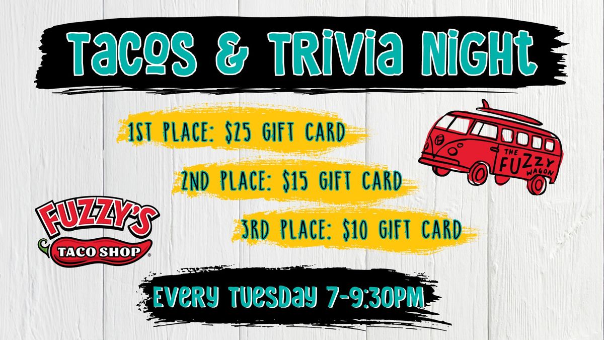 Tacos & Trivia Night