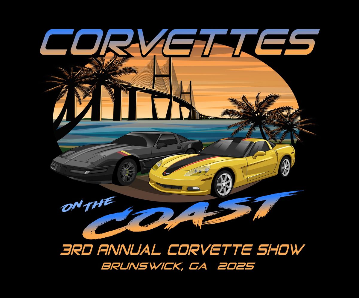 Corvettes On The Coast 3.0