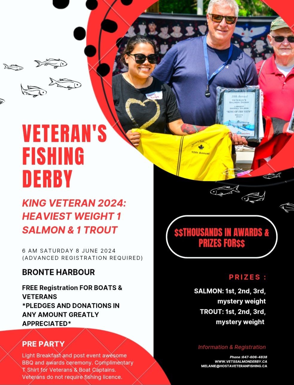 2024 Veterans Fishing Derby 