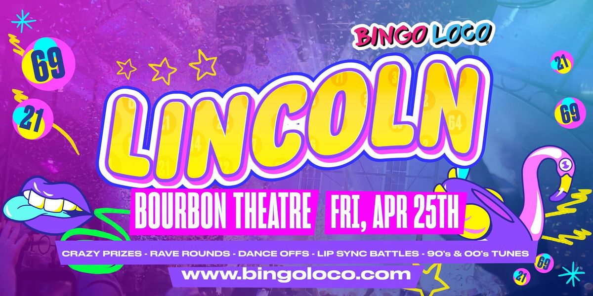 Bingo Loco at Bourbon Theatre