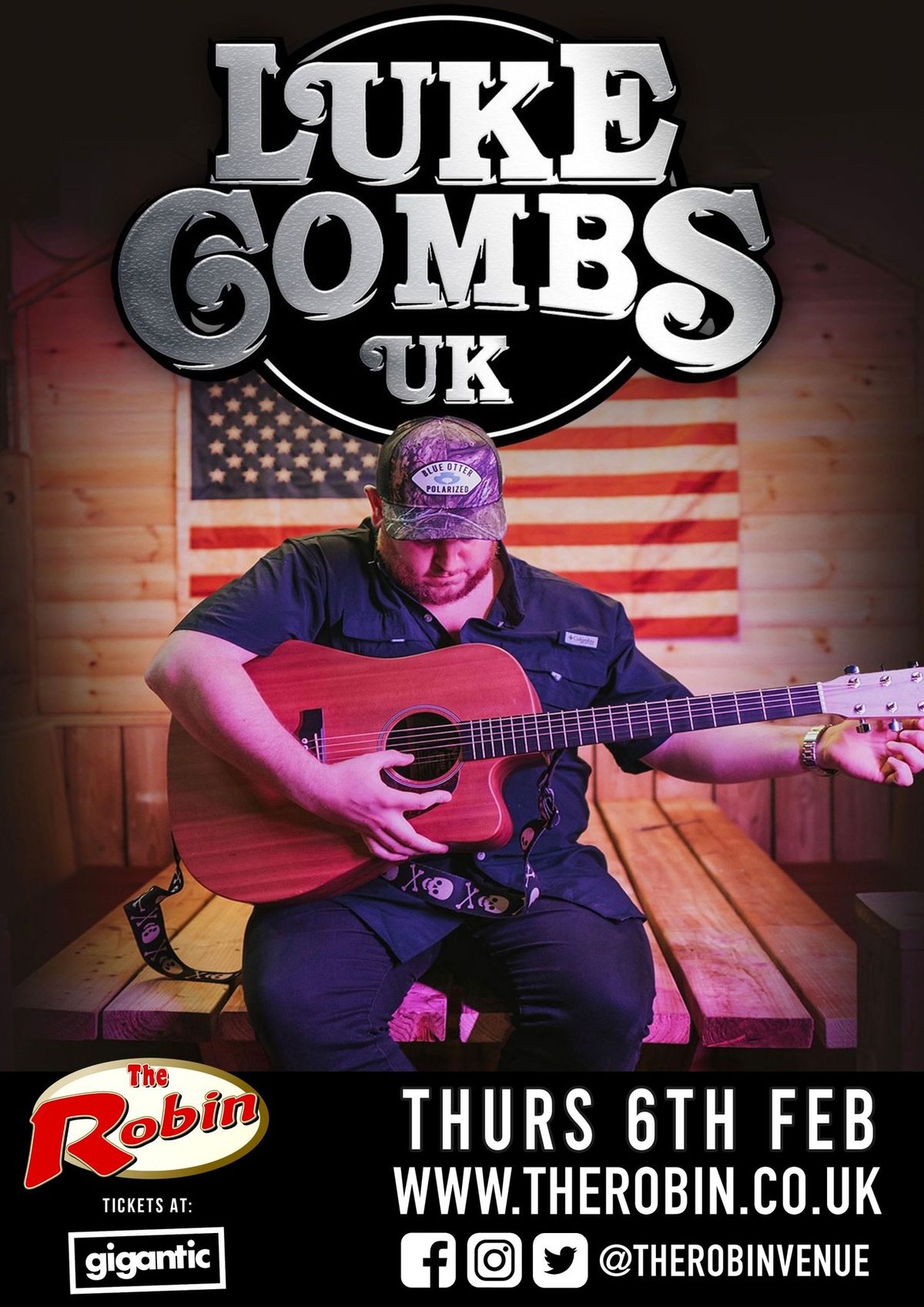 Luke Combs UK