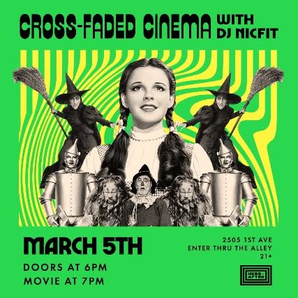 Cross-Faded Cinema w\/DJ Nicfit