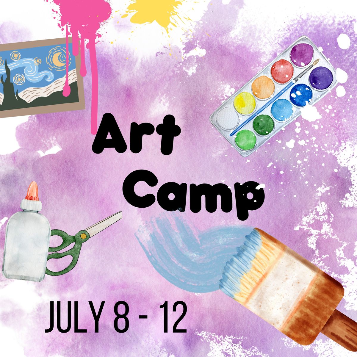 Summer Camp - Art!