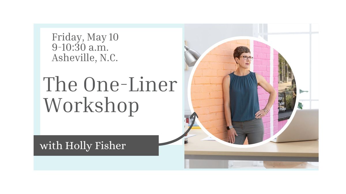 The One-Liner Workshop: Transform Your Business Story