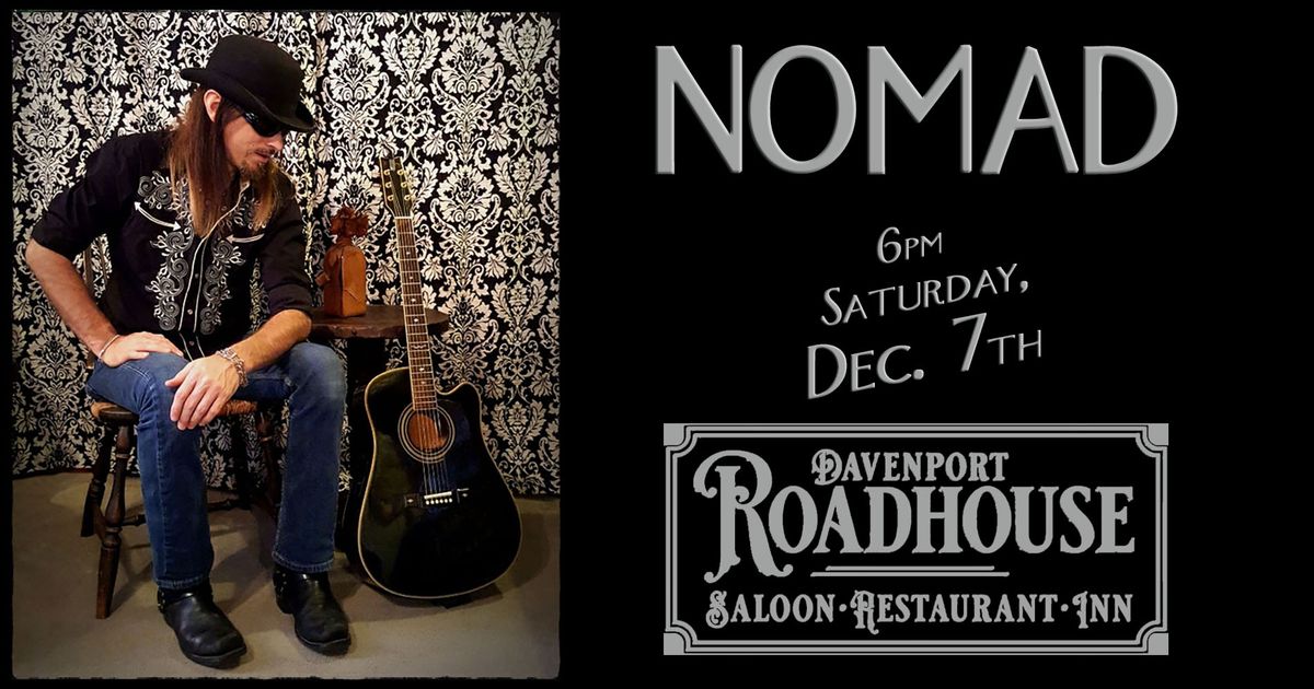 Nomad at Davenport Roadhouse in Davenport, CA