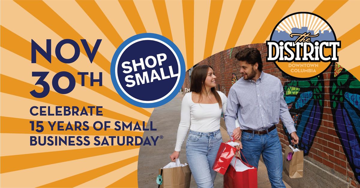 Shop Small Business Saturday