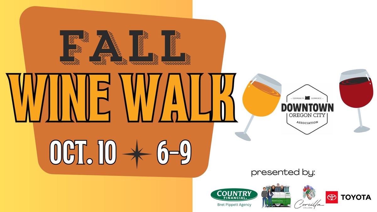 Fall Wine Walk