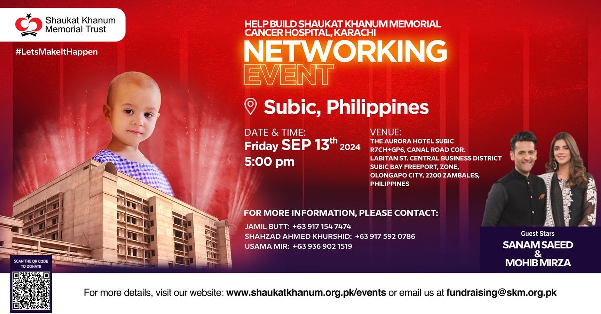 Subic Networking Event | Philippines