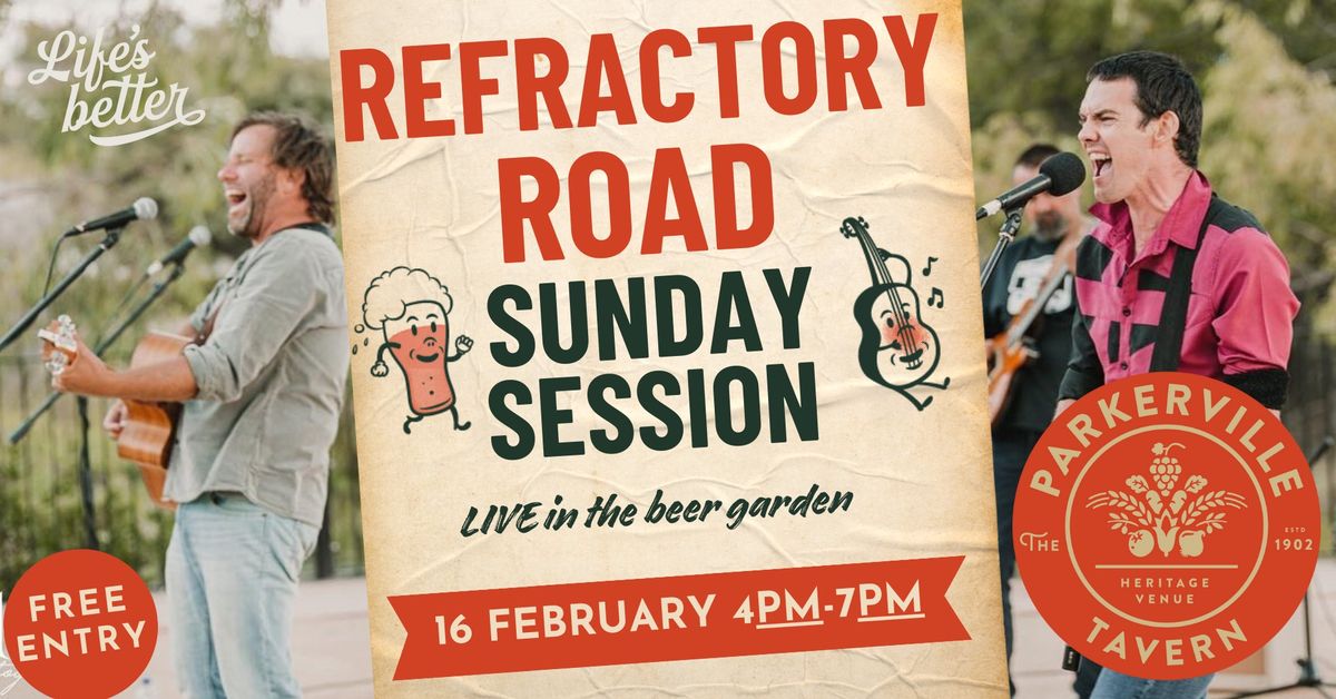 Refractory Road at The Parky