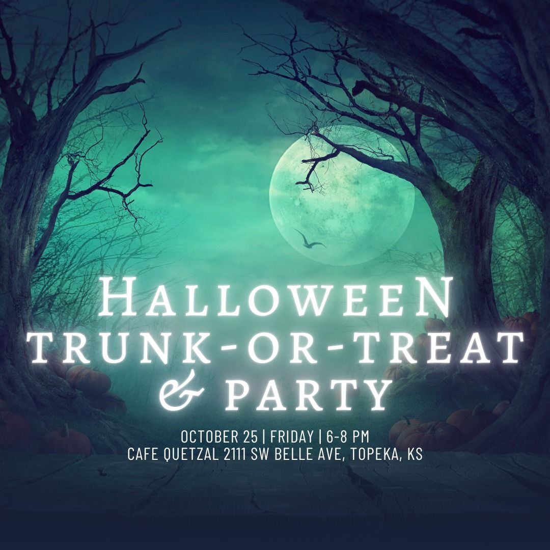 Halloween Trunk-or-Treat and Party