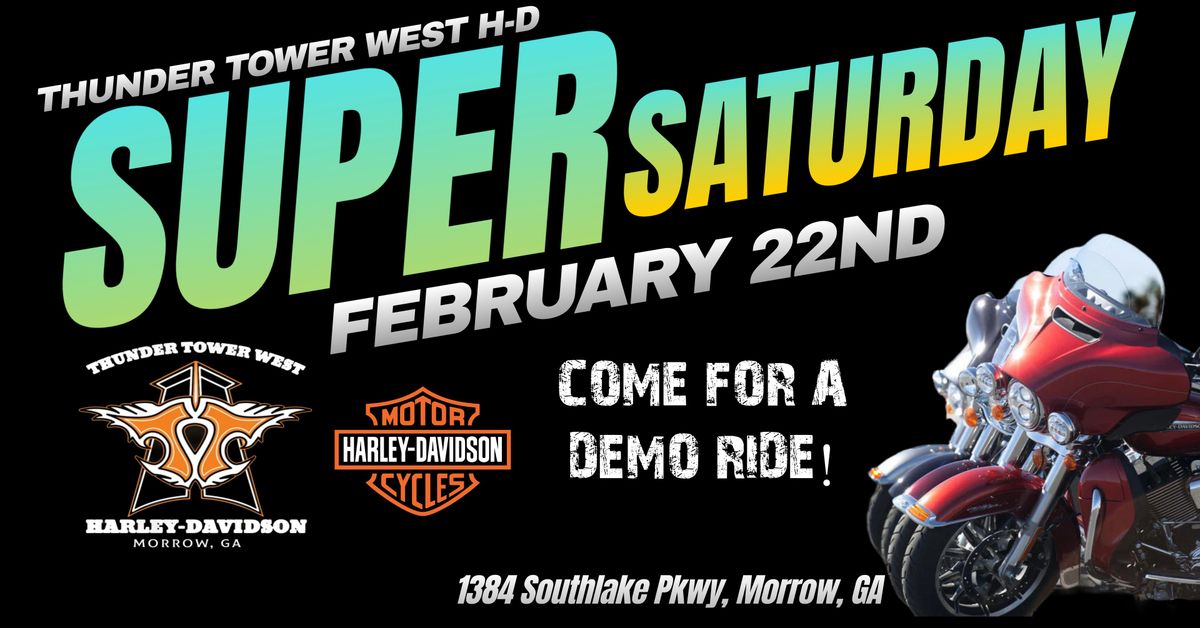 SUPER SATURDAY AT THUNDER TOWER WEST H-D