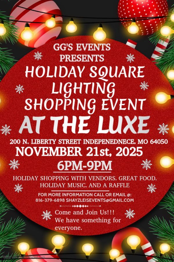 4th Annual Holiday Square Lighting Shopping Event 