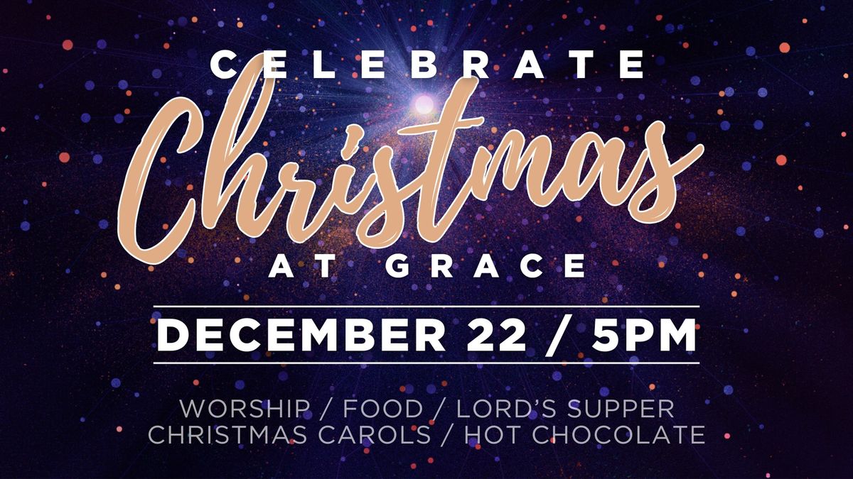 Christmas Eve At Grace