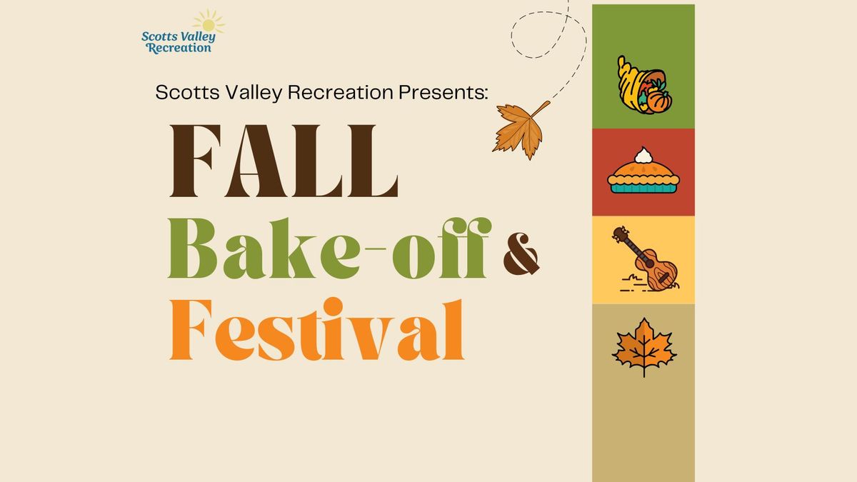 Fall Bake-off & Festival