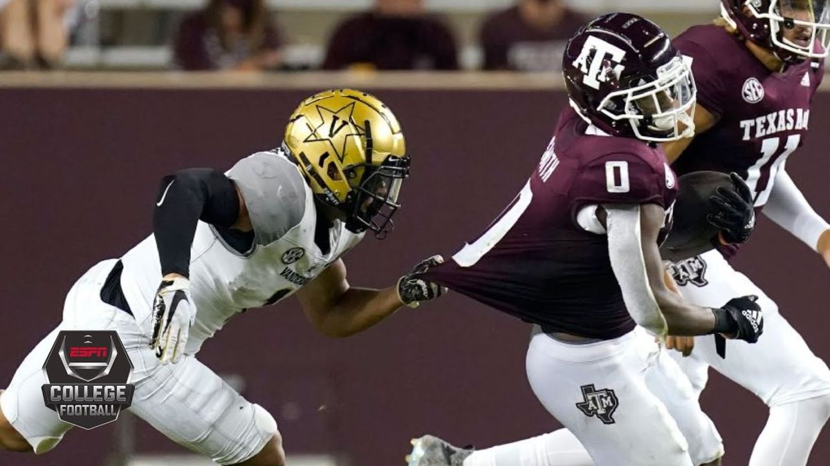 Vanderbilt Commodores vs. Texas Longhorns