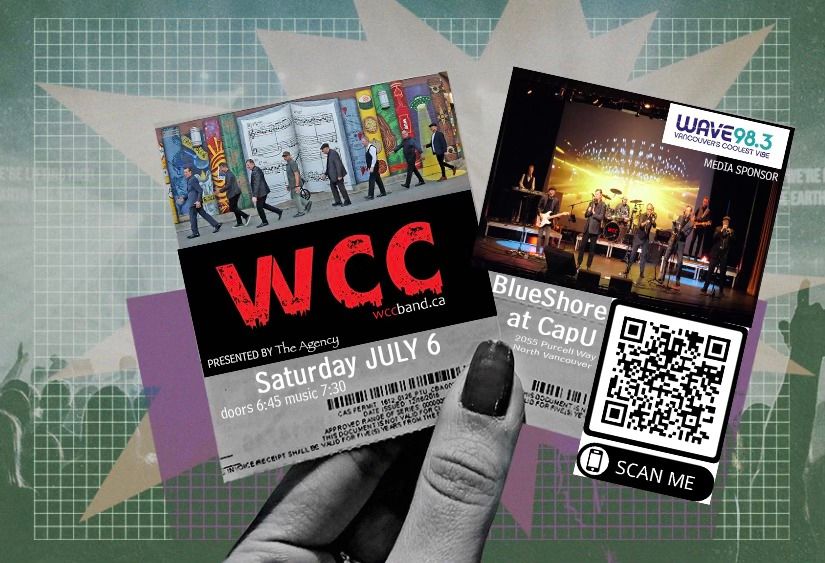 WCC - A Celebration of the Music of Chicago!