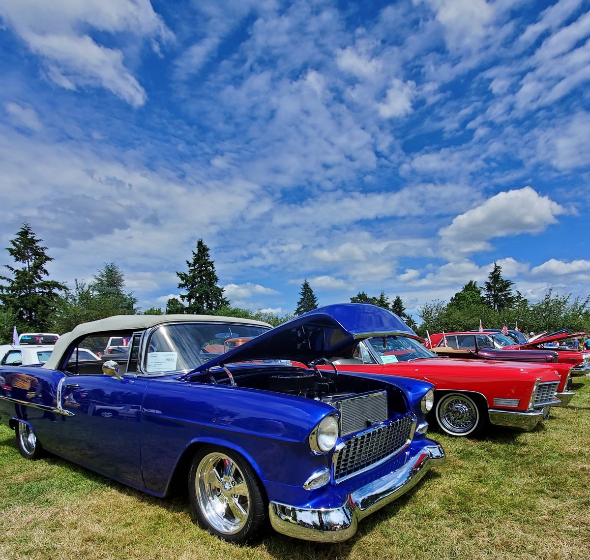 Auburn's 4th of July Car Show 2025