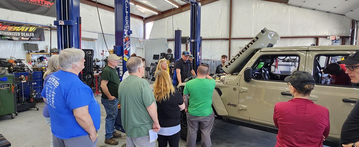 Free-Beginners Wheeling Course-Sponsored by Collin County Off-Road