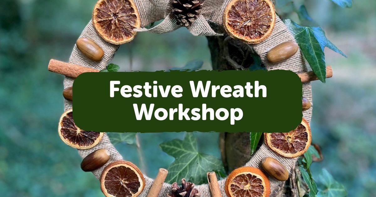 SOLD OUT Festive Wreath workshop 