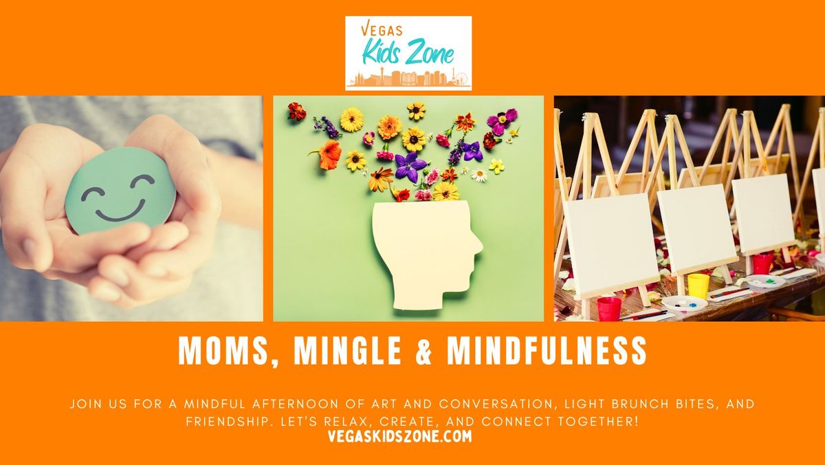 Moms, Mingle & Mindfulness - Art & Conversation Oct. 12