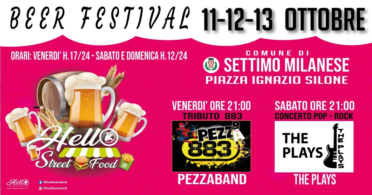 SETTIMO MILANESE BEER FESTIVAL