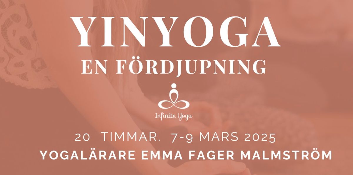 Yinyoga, 20 h utbildning 