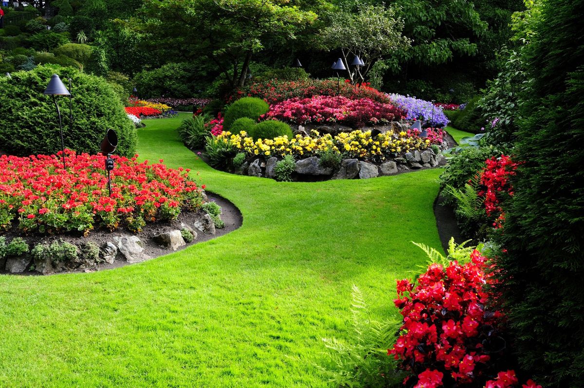 Garden Day at the Library